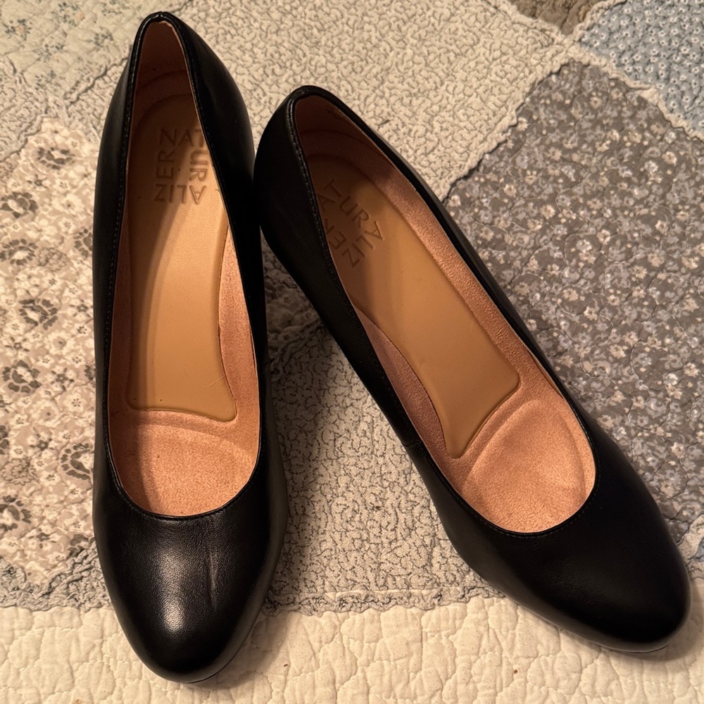 Naturalizer Black Women's Heels